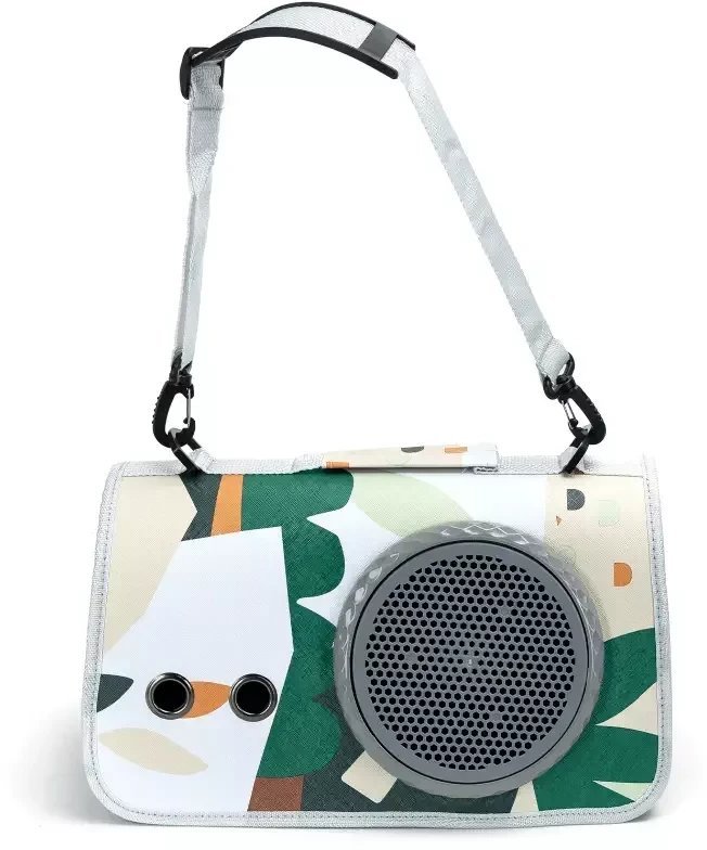 Torba S 37x22x20cm transporter dla kota lub pieska kapsuła kosmiczna