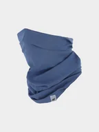 Apaszki i szaliki męskie - 4F Bandana uniseks - granatowa Uniwersalny - miniaturka - grafika 1
