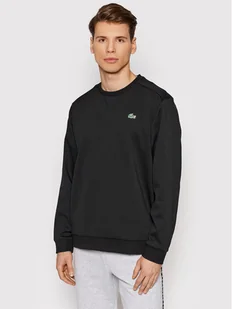 Lacoste Bluza SH9604 Czarny Regular Fit - Bluzy męskie - miniaturka - grafika 1