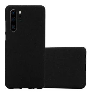 Etui Pokrowiec Do Huawei P30 PRO Obudowa w FROST CZARNY TPU Silikon Case Cover Ochronny Plecki Cadorabo - Etui i futerały do telefonów - miniaturka - grafika 1