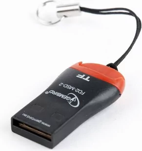 Gembird Czytnik SD/Micro SD USB (FD2-MSD-2) - Czytniki kart pamięci - miniaturka - grafika 1