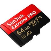 SanDisk microSDXC Extreme Pro 64GB SDSQXCY-064G-GN6MA