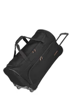 Torby podróżne - Torba podróżna na kółkach Travelite Basics Fresh - black - miniaturka - grafika 1