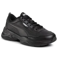 Sneakersy damskie - Puma Sneakersy Cilia Mode 371125 01 Black Silver - miniaturka - grafika 1
