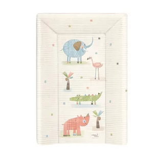 Ceba 201-088-170 Przewijak twardy z zagłówkiem 50x70 GANG SŁONIA ECRU* - Przewijaki - miniaturka - grafika 1