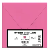 Koperty - Koperty KW Barbi róż 10szt - miniaturka - grafika 1