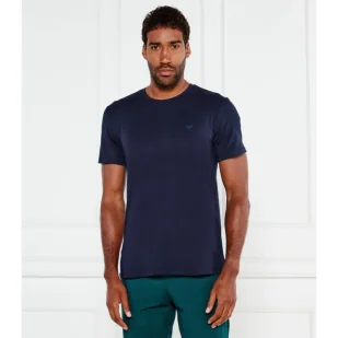 Emporio Armani Piżama Regular Fit - Piżamy męskie - miniaturka - grafika 1