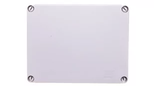 Gewiss Puszka n/t 240x190x90 tworzywo IP56 szara GW44208 - Puszki elektryczne i akcesoria - miniaturka - grafika 1
