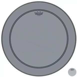 Remo Naciągi Colortone Powerstroke 3 clear 24 P3-1324-CT-SM - Akcesoria do perkusji - miniaturka - grafika 1