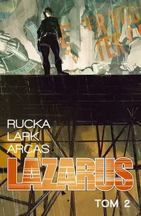 Taurus Media Lazarus Tom 2 Awans - Komiksy dla młodzieży - miniaturka - grafika 1