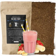 Cappuccino i kawy smakowe - Kawa Mielona smakowa Shake Truskawkowy 1000G 1KG - miniaturka - grafika 1