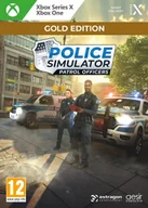 Gry Xbox Series X - Police Simulator: Patrol Officers Gold Edition (XSX/XONE) - miniaturka - grafika 1