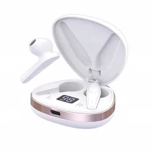 Słuchawki Bezprzewodowe X19 Powerbank Bluetooth czarne - Słuchawki - miniaturka - grafika 2