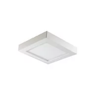 Oprawy, klosze i abażury - Orno Oprawa sufitowa LED LETI 12W Biały OR-OD-6061WLX3 - miniaturka - grafika 1