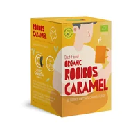 Herbata - HERBATKA ROOIBOS O SMAKU KARMELOWYM (ROOIBOS CARAMEL) BIO (20 x 1,5 g) 30 g - DIET-FOOD - miniaturka - grafika 1