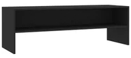 Szafki RTV - Czarna klasyczna szafka RTV A9-E27 - miniaturka - grafika 1