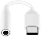 Złącza, przejściówki, adaptery - Alook Adapter dla Samsung USB-C do Jack 3,5mm, biały - miniaturka - grafika 1