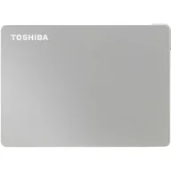 Dyski HDD - TOSHIBA Canvio Flex Exclusive 4TB HDD Srebrny HDTX140MSCCA - miniaturka - grafika 1