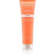 Peelingi i scruby do twarzy - Revolution skincare Revolution Skincare Vitamin C Brightening Polisher Peeling do Twarzy 100ml MUR-3542 - miniaturka - grafika 1