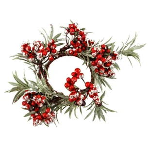 Stroik do świeczki 5 cm - Ozdoby bożonarodzeniowe - miniaturka - grafika 1