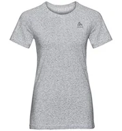 Koszulki i topy damskie - Odlo Odlo Millennium Linencool Pro Bl Top Crew Neck koszulka damska - szara, srebrna szary szary S 312691 - miniaturka - grafika 1