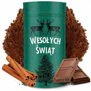 Kawa świąteczna mielona smakowa CHWILA PRZY KOMINKU 100 g na prezent - Kawa Kawa świąteczna mielona smakowa CHWILA PRZY KOMINKU 100 g na prezent - Kawa - miniaturka - grafika 1