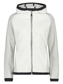 Kurtki damskie - CMP Kurtka polarowa w kolorze białym - miniaturka - grafika 1