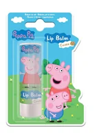 Kosmetyki kąpielowe dla dzieci - KIDS Balsam do ust 4,4g Świnka Peppa ciastko - miniaturka - grafika 1