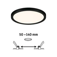 Oprawy, klosze i abażury - Paulmann Areo panel LED okrągły 3 000 K Ø17,5cm - miniaturka - grafika 1