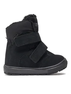 Mrugała Śniegowce Iwo 7181/4-90 Czarny - Buty dla chłopców - miniaturka - grafika 1