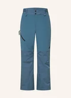 Spodnie narciarskie - Peak Performance Spodnie Narciarskie Shred Insulated blau - miniaturka - grafika 1