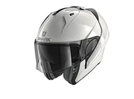 Kaski motocyklowe - Shark Męski kask motocyklowy Shoei, czarny, rozmiar XS - miniaturka - grafika 1