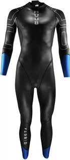 Pianki do pływania - HUUB HUUB Alpha-Beta Wetsuit Men, czarny MT 2022 Pianki do pływania ALPBB-MT - grafika 1