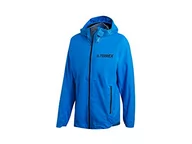 Kurtki męskie - adidas Męska kurtka Zupahike J 2,5 l niebieski Azuglo XL - miniaturka - grafika 1