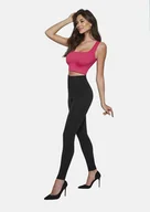Legginsy - Legginsy JANET z Push-upem i pasem redukującym brzuch, Bas Bleu - miniaturka - grafika 1