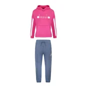 Bluzy dla dziewczynek - Zestaw dresowy dziewczęcy DIADORA JG.HD TRACKSUIT TWINKLE - miniaturka - grafika 1
