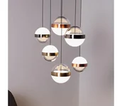 Lampy sufitowe - Ideal Lux - LED Żyrandol na lince GALAXY LED/58W/230V - miniaturka - grafika 1