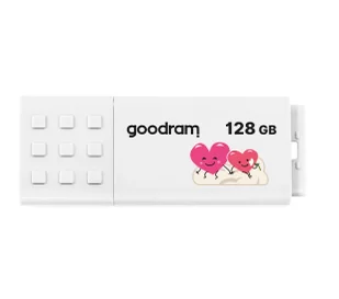 GoodRam UME3 Valentine 128GB USB 3.2 Biały - Pendrive - miniaturka - grafika 1