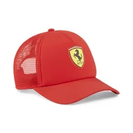 Czapki damskie - Czapka z daszkiem PUMA FERRARI RACE TRUCKER CAP 02516601 – Czerwony - miniaturka - grafika 1