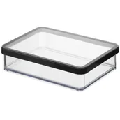 Pojemniki kuchenne - Rotho Pojemnik kuchenny na żywność Loft Premium 1 l - miniaturka - grafika 1