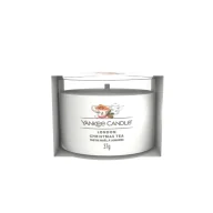 Świece - Yankee Candle Świeca Zapachowa Słoik Mini London Christmas Tea - miniaturka - grafika 1