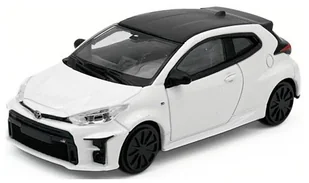 Bburago Toyota Gr Yaris White 2024 1:43 18-30470 - Samochody i pojazdy dla dzieci - miniaturka - grafika 1
