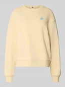 Bluzy damskie - Bluza o kroju regular fit z mieszanki bawełny - miniaturka - grafika 1