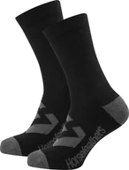 Skarpetki damskie - skarpety męskie HORSEFEATHERS LOBY CREW SOCKS Black - miniaturka - grafika 1