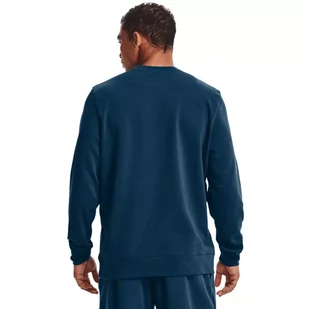 Bluza męska Under Armour RIVAL TERRY LC CREW - Bluzy sportowe męskie - miniaturka - grafika 2