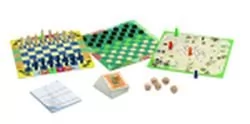 Djeco Zestaw gier Classic Box - Gry planszowe - miniaturka - grafika 1