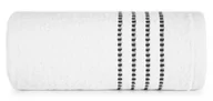 Ręczniki - Eurofirany B.B. CHOCZYŃSCY SPÓŁKA JAWNA Ręcznik Kąpielowy Fiore (01) 30 x 50 Biały 1218740 - miniaturka - grafika 1