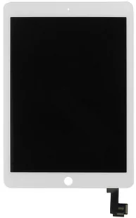 Oryginalny wyświetlacz LCD + ekran dotykowy Apple iPad Air 2 A1566 A1567 (Regenerowany) Biały - Części serwisowe do telefonów - miniaturka - grafika 1