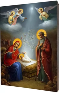 Art christiana Ikona Boże Narodzenie ACHI093 - Dewocjonalia - miniaturka - grafika 1