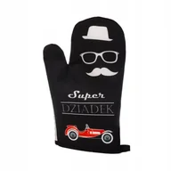 Ściereczki, gąbki, czyściki - Rękawica Kuchenna Na Prezent Dzień Dziadka - miniaturka - grafika 1